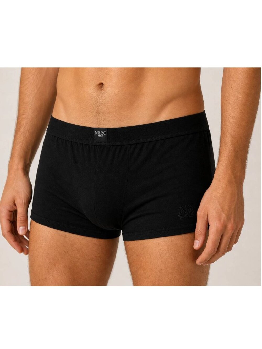 New  Nero Perla Lightweight Ultra-Comfort Boxer Briefs Szie XXL